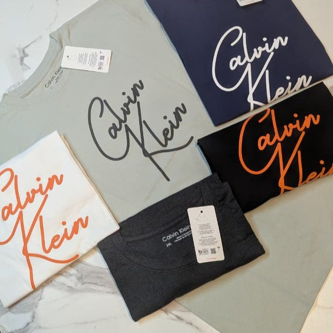 CK Signature T-shirts for Men - Sohu Lifestyle