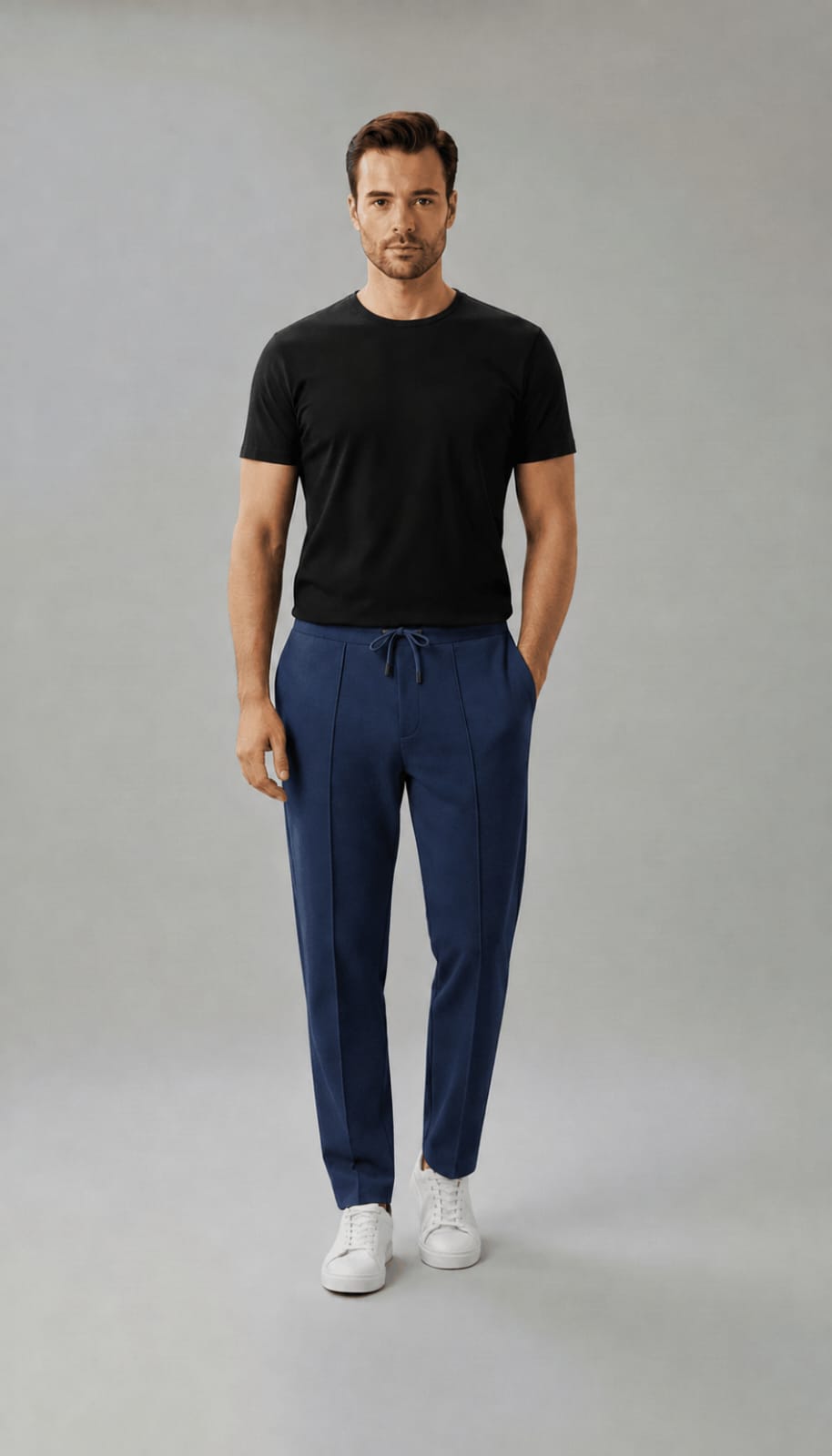Pack of 2 Straight Leg Zara Trousers
