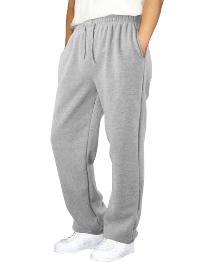 P&B Mens Wide Leg Trousers Pack of 2 - Sohu Lifestyle