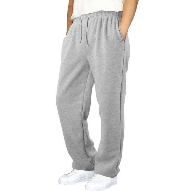 P&B Mens Wide Leg Trousers Pack of 2 - Sohu Lifestyle