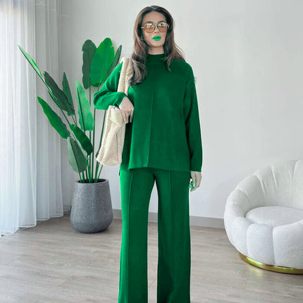Summer Nicole French Co-ord Set (Green) - Sohu Lifestyle