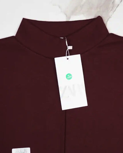 Winter Nicole French Co-ord Set (Maroon) - Sohu Lifestyle