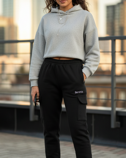 Pack of 2 Bershka Women's Cargo Pants - Sohu Lifestyle