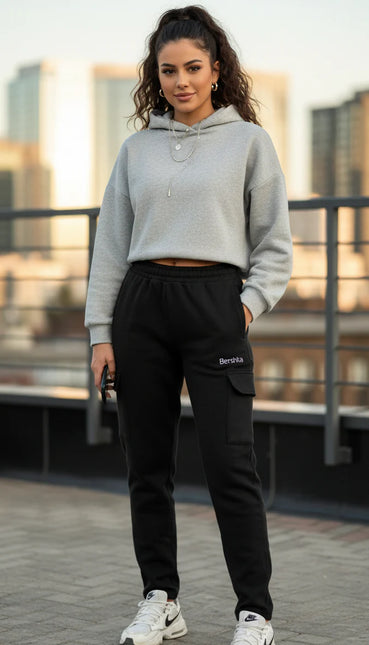 Pack of 2 Bershka Women's Cargo Pants