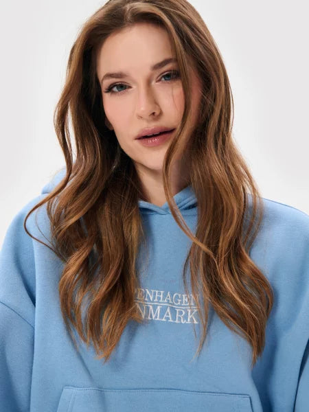 Sinsay COPENHAGEN DENMARK Hoodie - Sohu Lifestyle