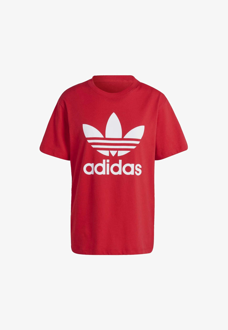 Red Trefoil T-Shirt - Sohu Lifestyle