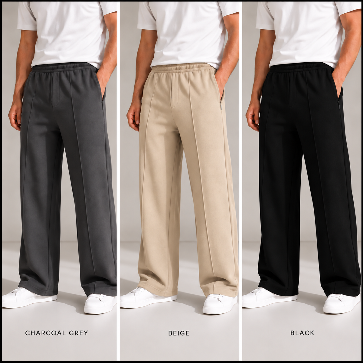 Zara Relax Fit Sweatpants Pack of 2