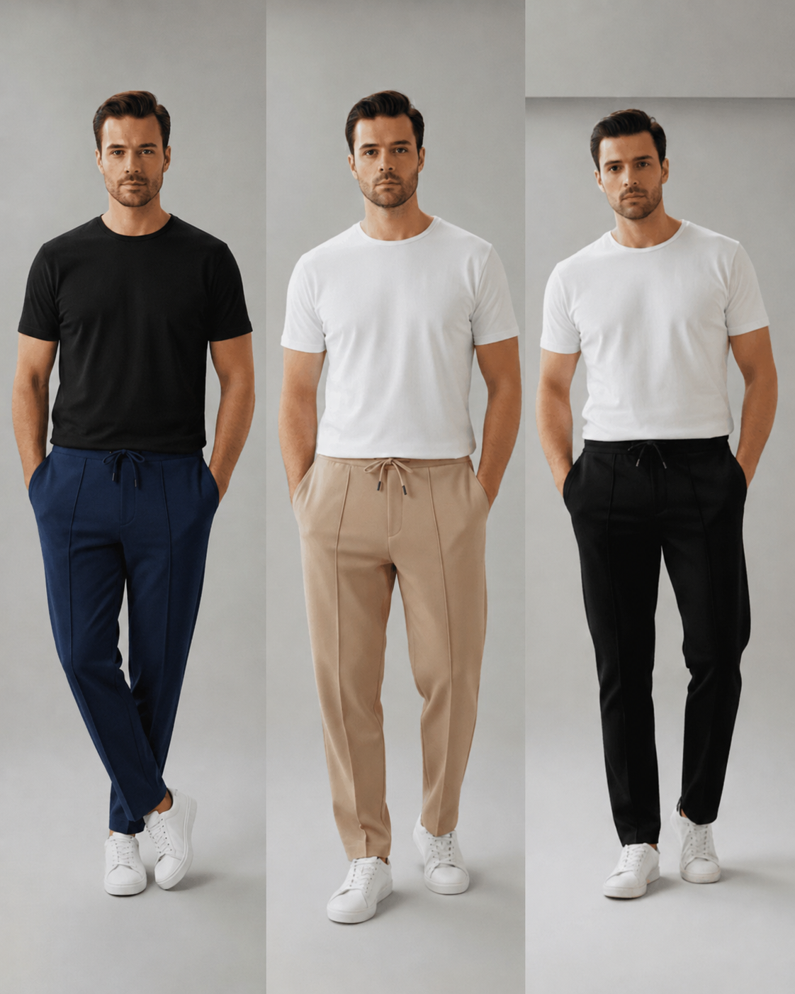 Pack of 2 Straight Leg Zara Trousers