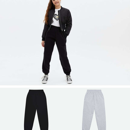 Pack of 2 P&B Girls Jogger Pants - Sohu Lifestyle