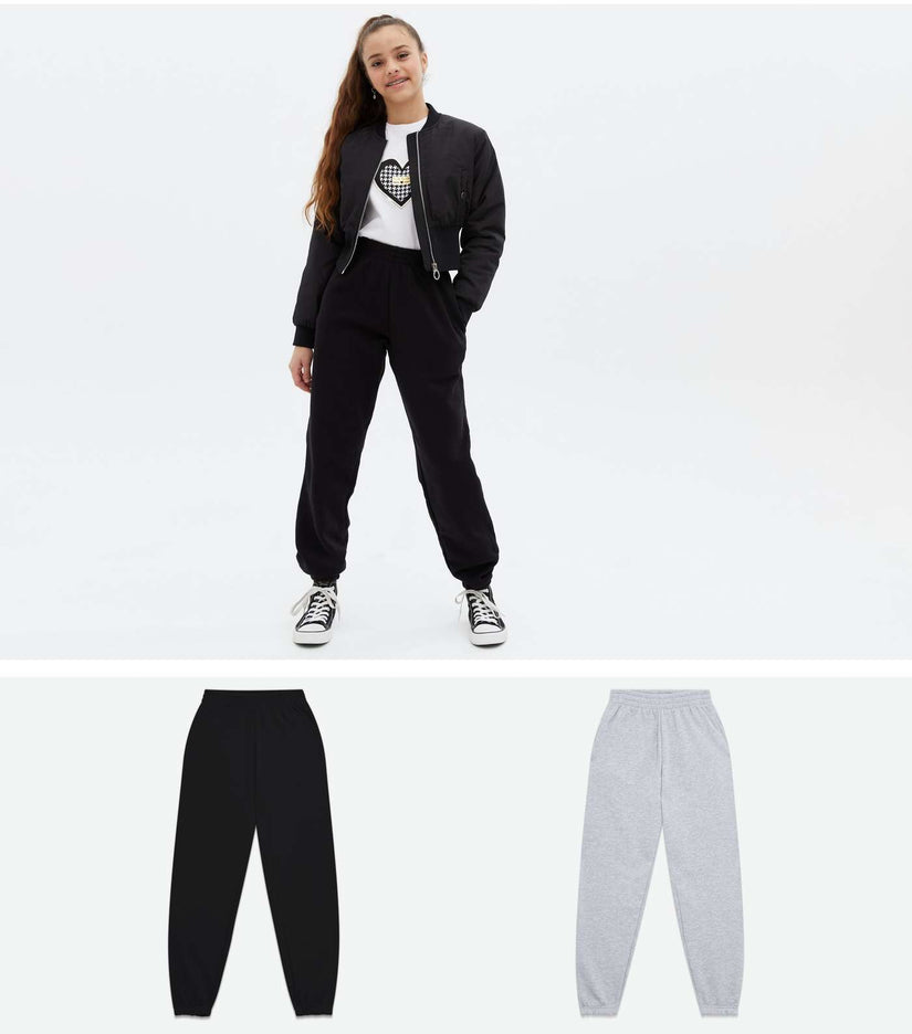 Pack of 2 P&B Girls Jogger Pants - Sohu Lifestyle