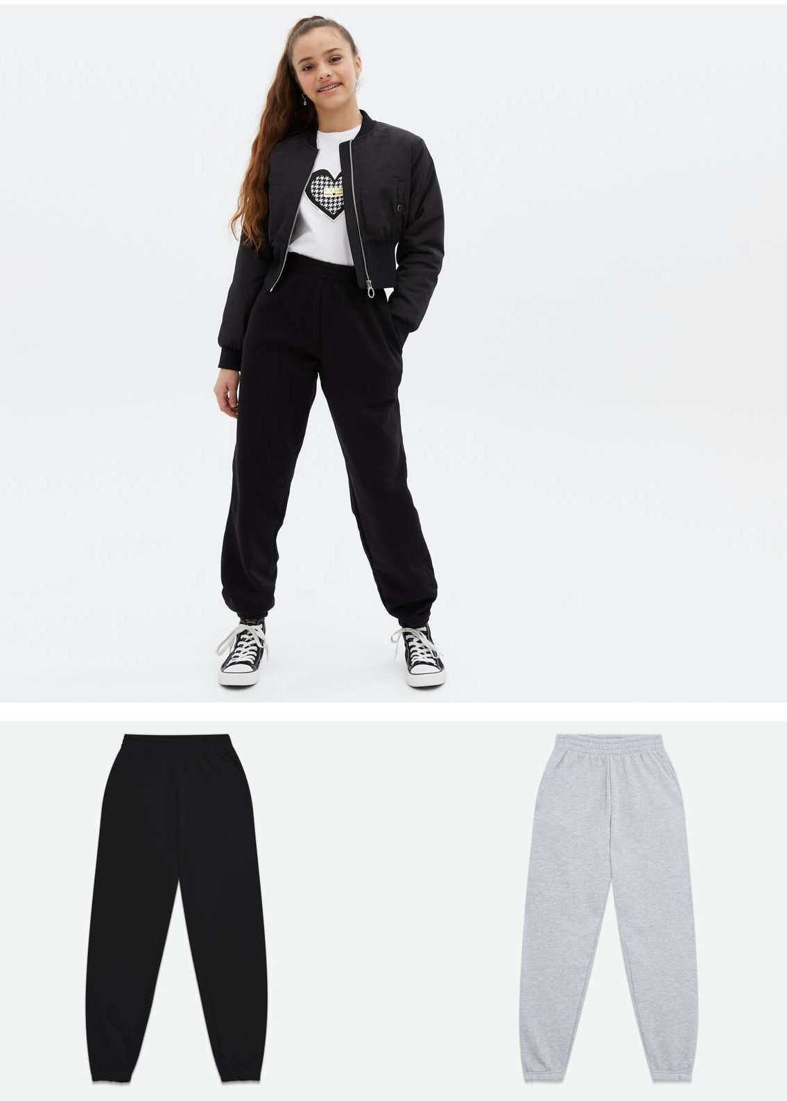 Pack of 2 P&B Girls Jogger Pants - Sohu Lifestyle