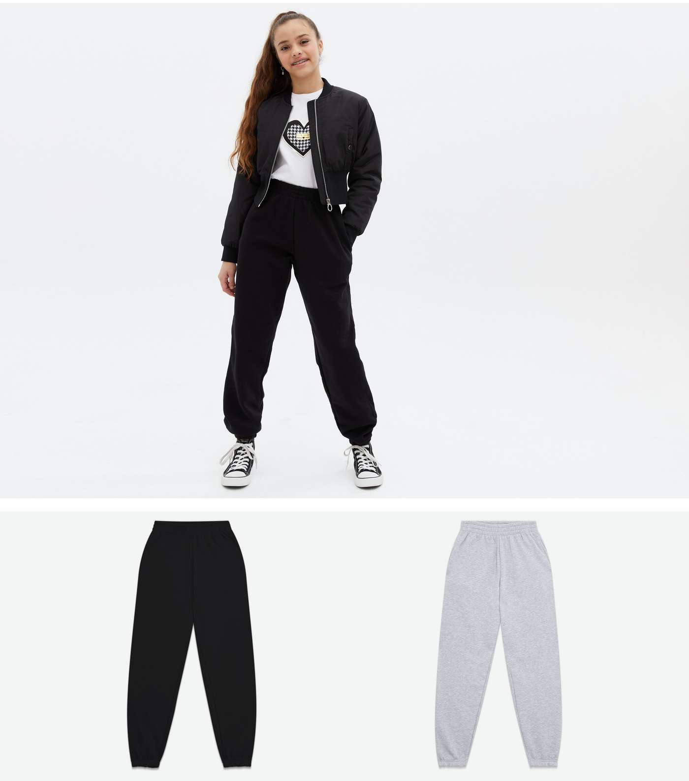 Pack of 2 P&B Girls Jogger Pants - Sohu Lifestyle