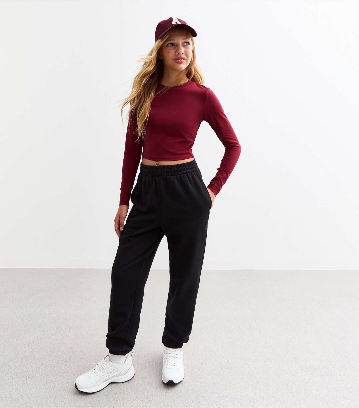 P&B Girls Jogger Trouser (Black) - Sohu Lifestyle