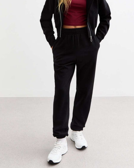 P&B Girls Jogger Trouser (Black) - Sohu Lifestyle