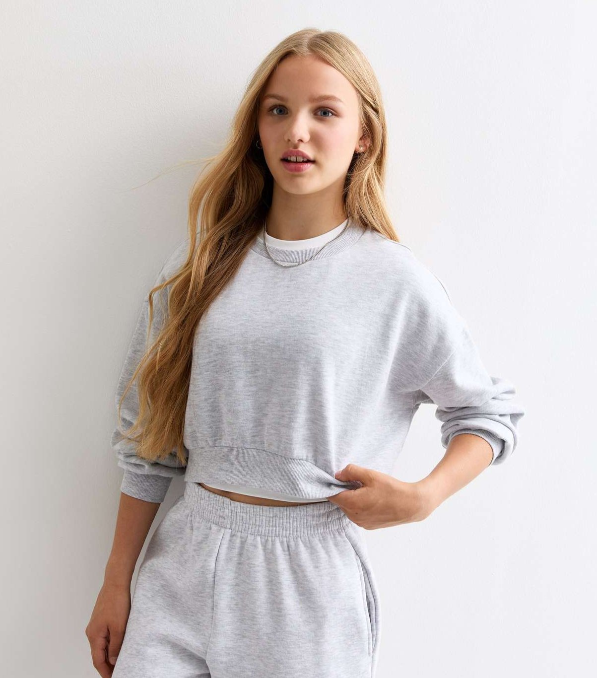 P&B Girls Tracksuit (Grey) - Sohu Lifestyle