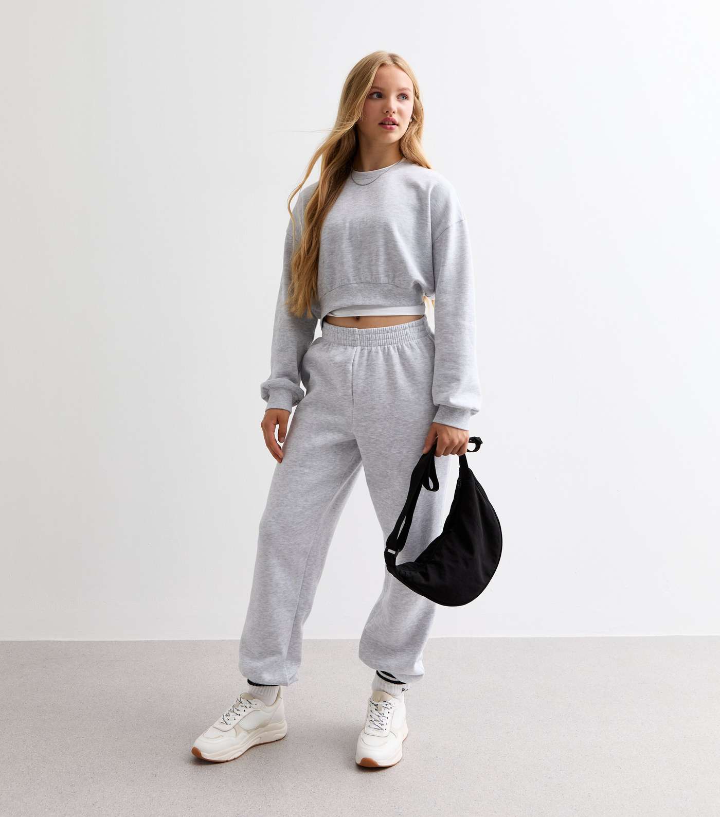 Bundle of 3 P&B Fleece Tracksuits (Girls) - Sohu Lifestyle