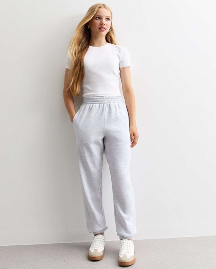 P&B Girls Jogger Trouser (Grey) - Sohu Lifestyle