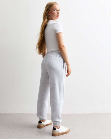 P&B Girls Jogger Trouser (Grey) - Sohu Lifestyle