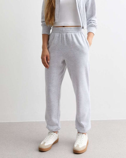 P&B Girls Jogger Trouser (Grey) - Sohu Lifestyle