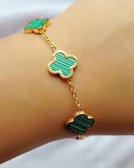 Green Clover Bracelet - Sohu Lifestyle