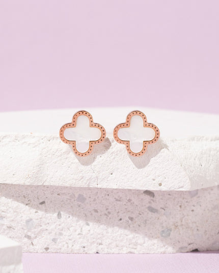 White Clover Studs - Sohu Lifestyle