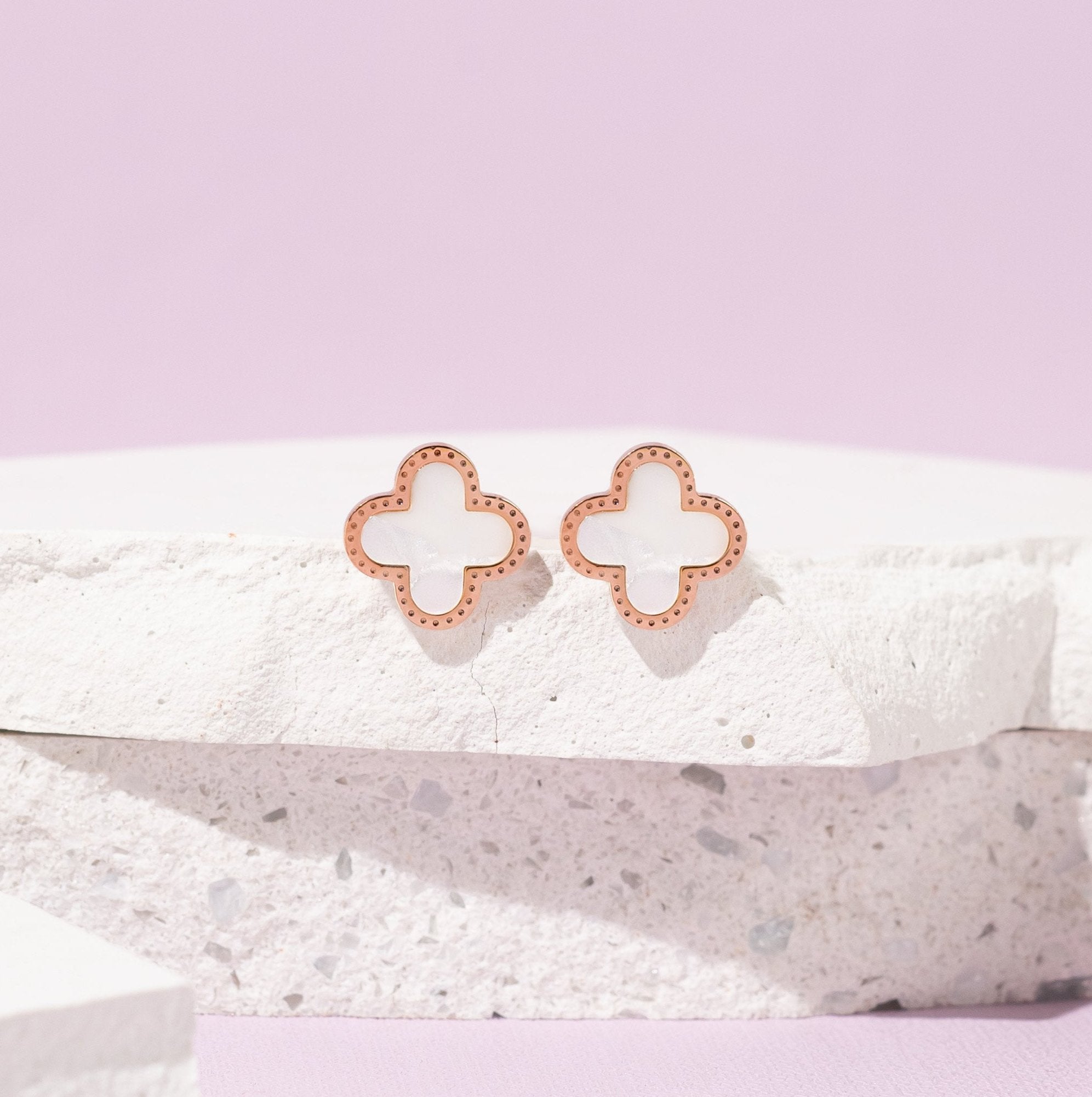 White Clover Studs - Sohu Lifestyle