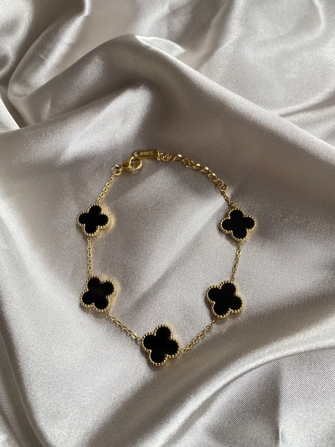 Clover Bracelet Trio Stack Set - Sohu Lifestyle