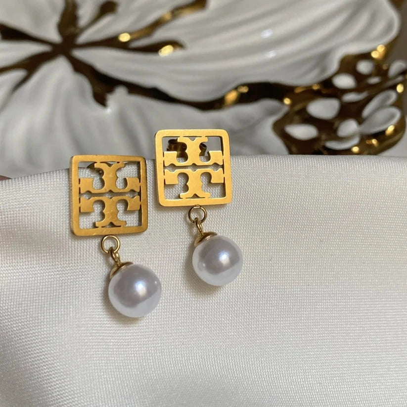 TY Pearl drop earrings - Sohu Lifestyle