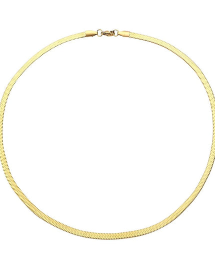 Golden Snake Chain & Bracelet Set - Sohu Lifestyle