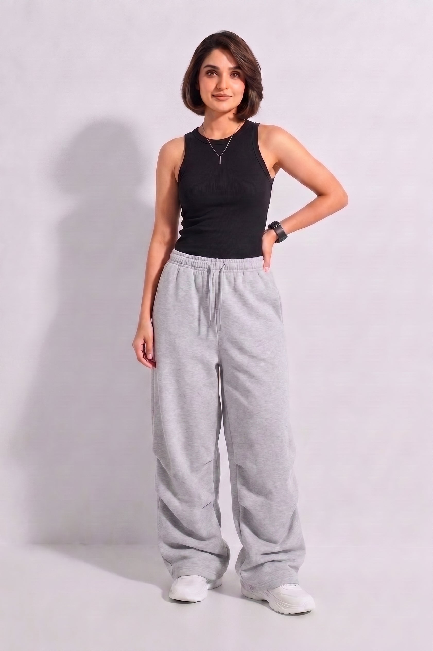 Pack of 2 Extra Baggy Sweatpants for Women