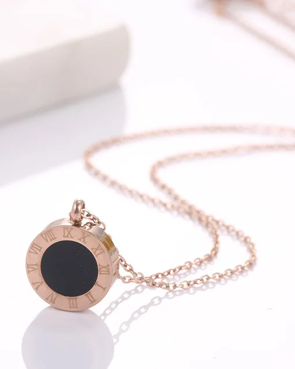 Rosegold Roman necklace - Sohu Lifestyle
