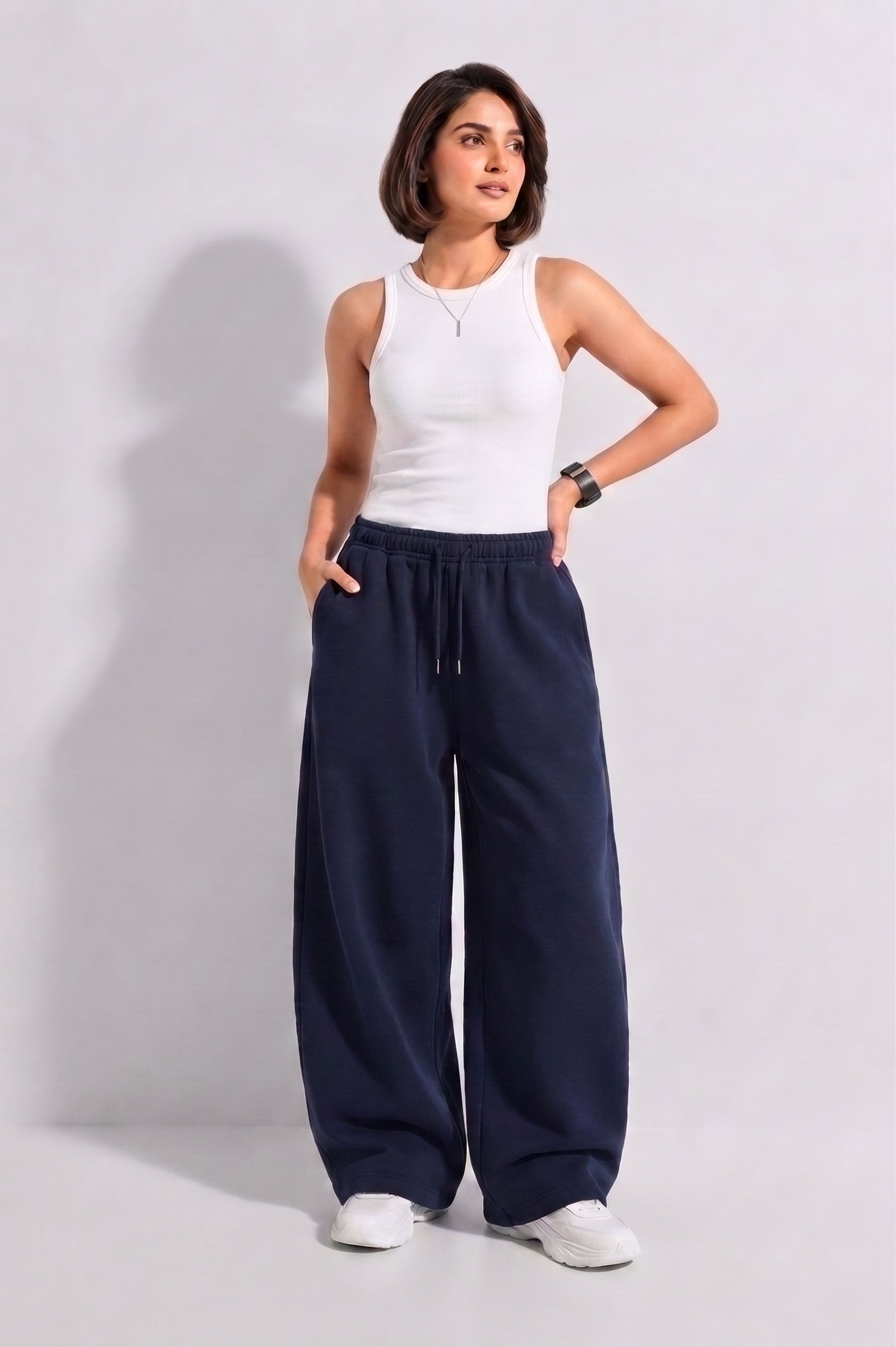 Pack of 2 Extra Baggy Sweatpants for Women