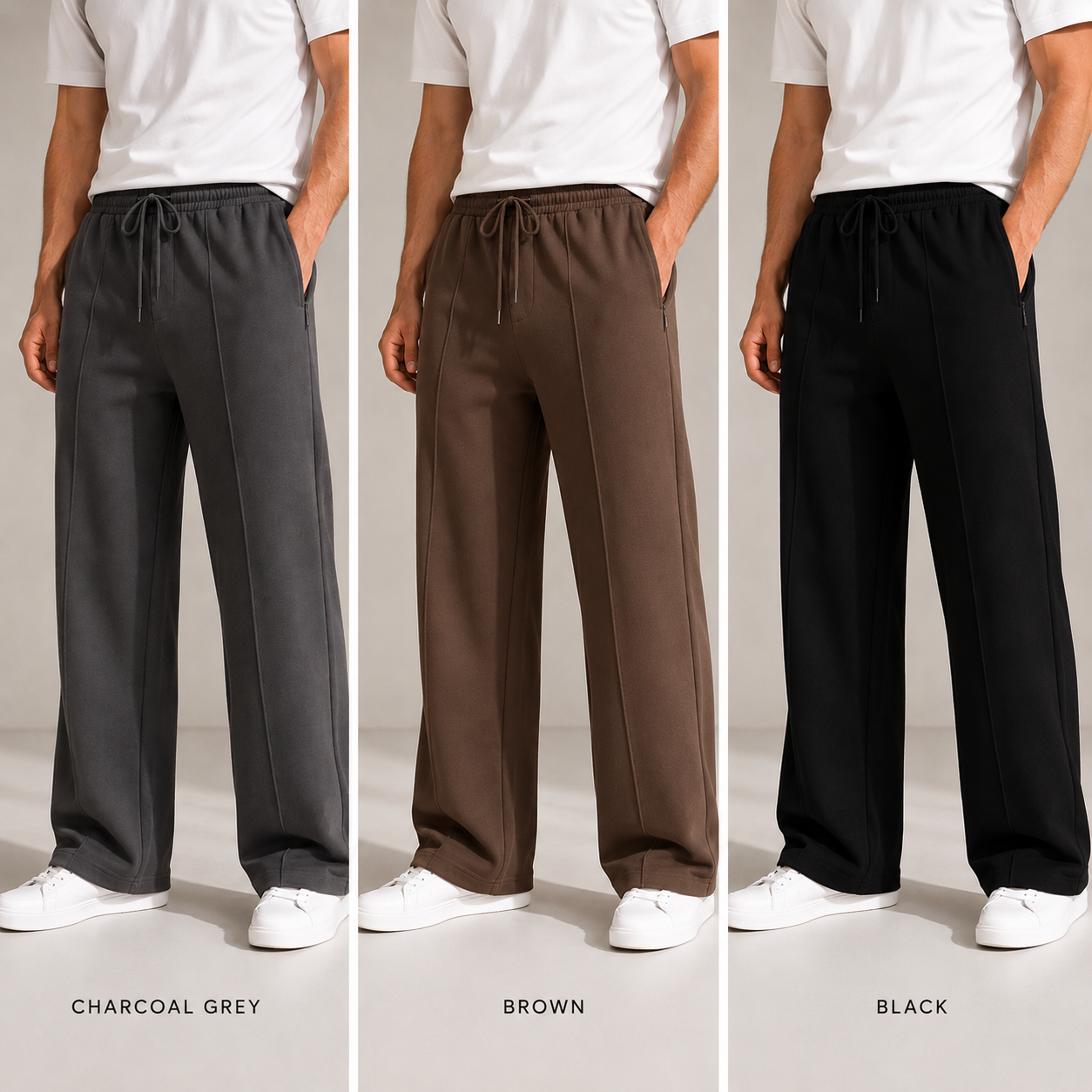 Zara Relax Fit Sweatpants Pack of 2