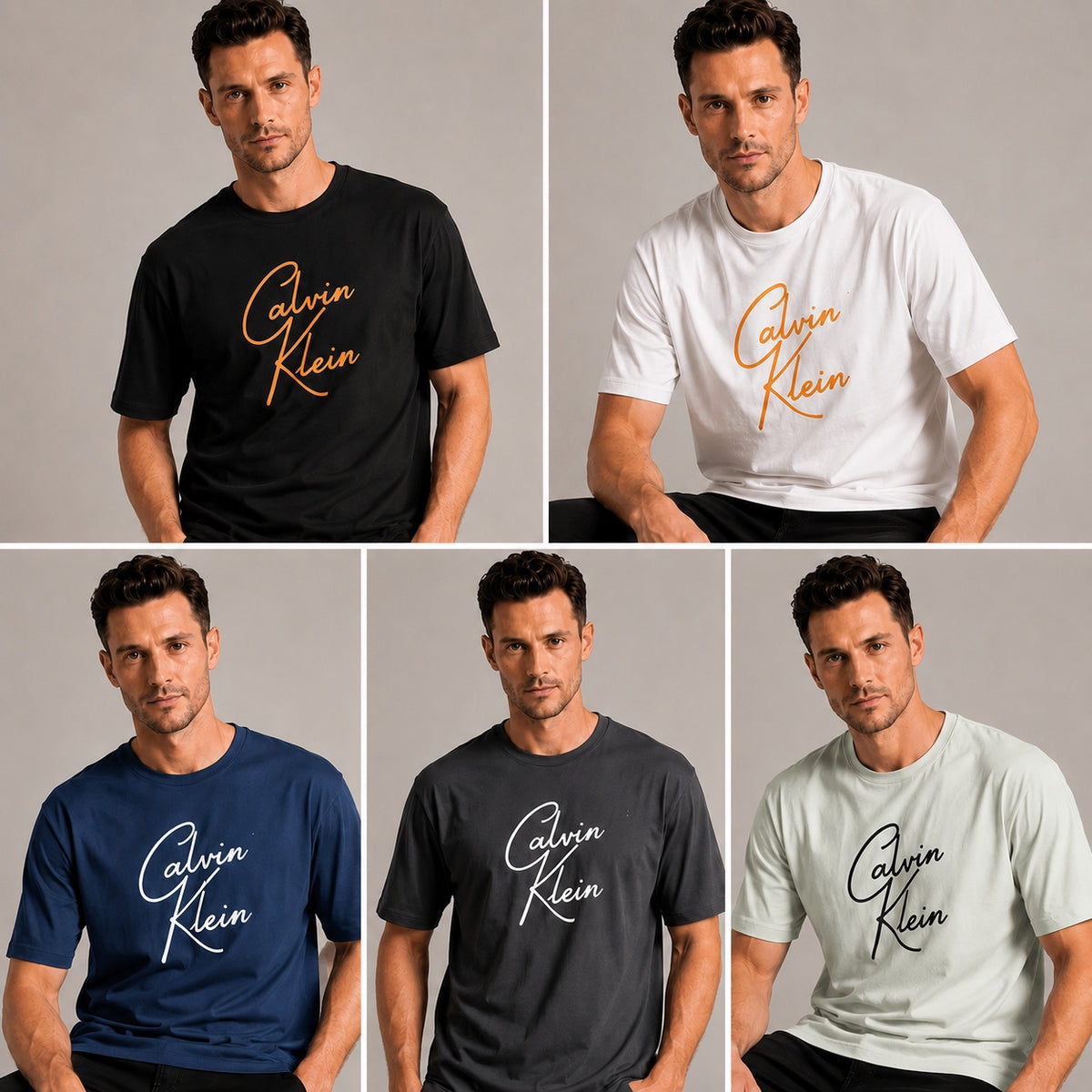 CK Signature T-shirts for Men - Sohu Lifestyle