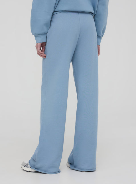 Teranova Blue Wide Leg Trouser - Sohu Lifestyle