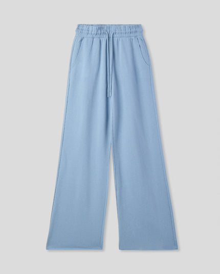 Teranova Blue Wide Leg Trouser - Sohu Lifestyle