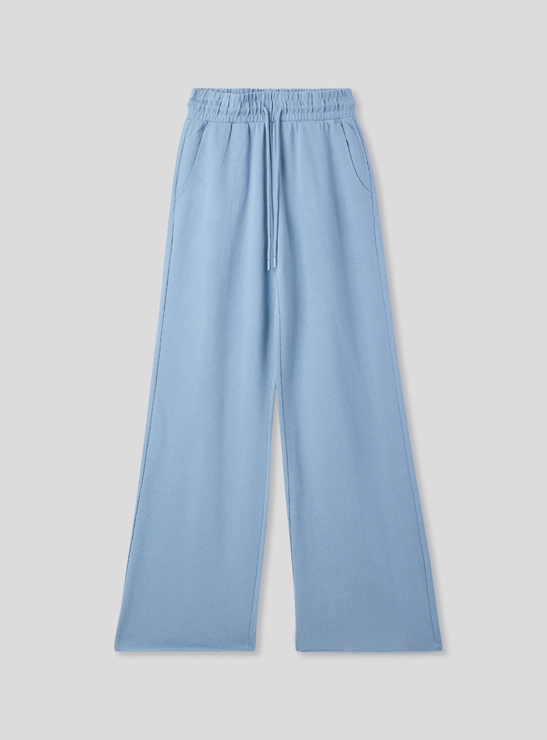 Teranova Blue Wide Leg Trouser - Sohu Lifestyle
