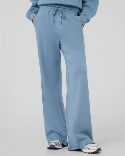 Teranova Blue Wide Leg Trouser - Sohu Lifestyle